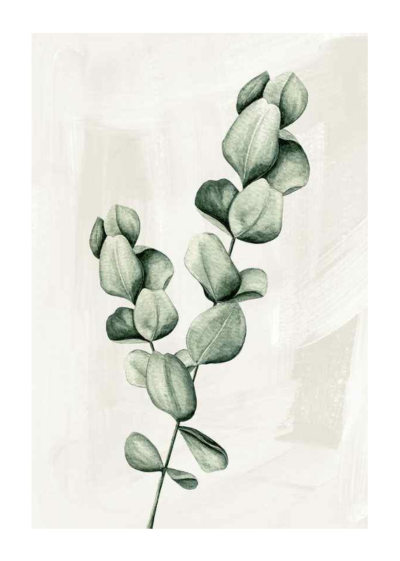Eucalyptus Watercolor-1