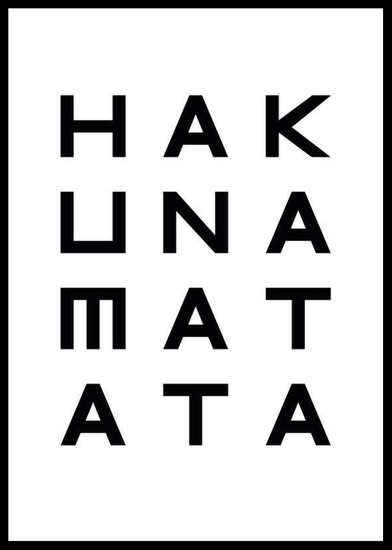 Hakuna Matata-0