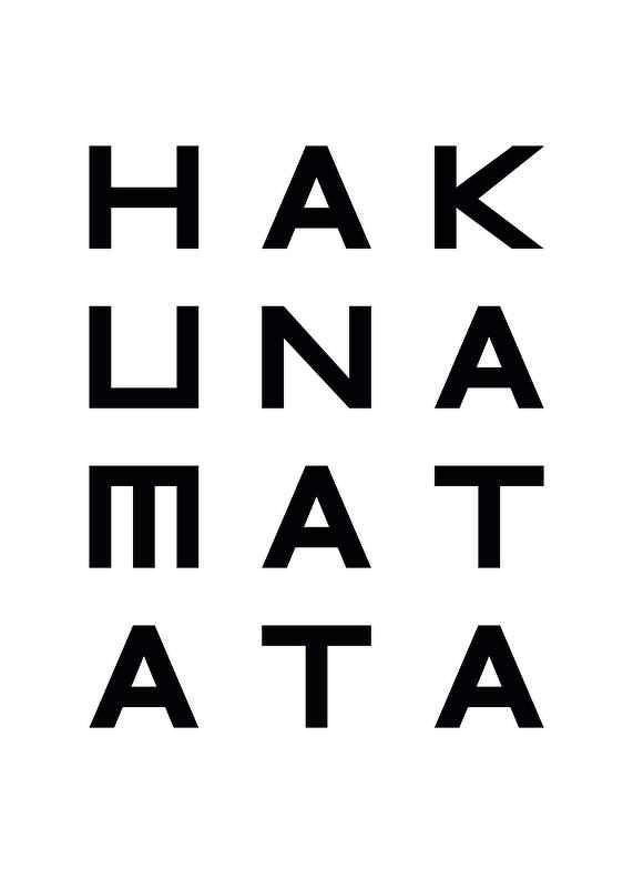 Hakuna Matata-1