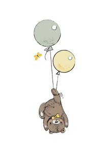 Animals And Balloons No3-1