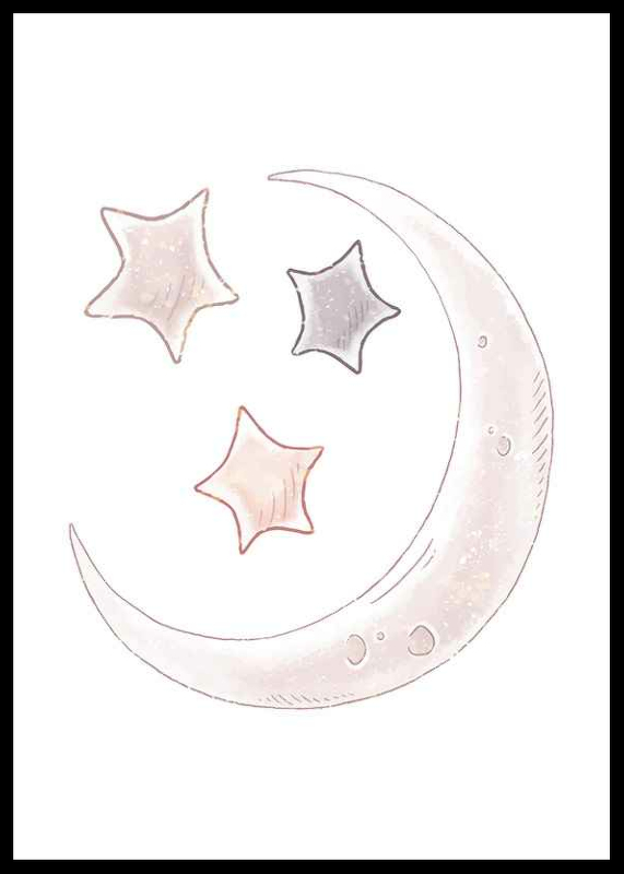 Moon And Stars-2
