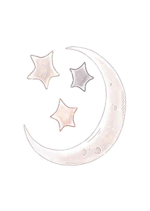 Moon And Stars-1
