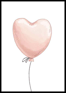 Heart Shaped Balloon-0