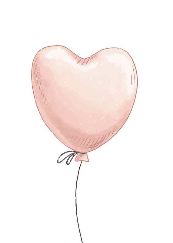 Heart Shaped Balloon-1