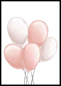 Pink Balloons-0
