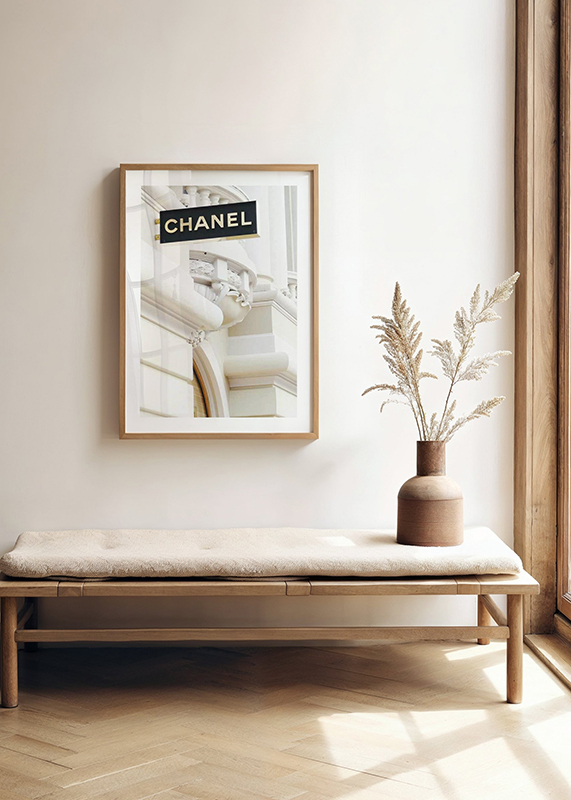 Poster Chanel Store No2 crossfade
