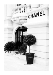 Poster Chanel Store No1