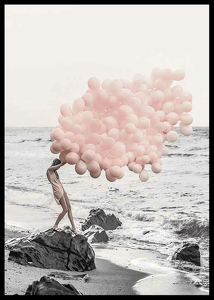 Pink Balloons No1-2