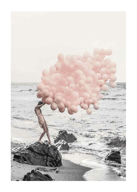 Pink Balloons No1-1