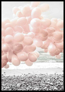 Pink Balloons No2-2
