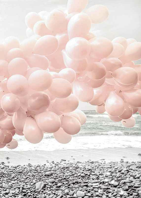 Pink Balloons No2-3