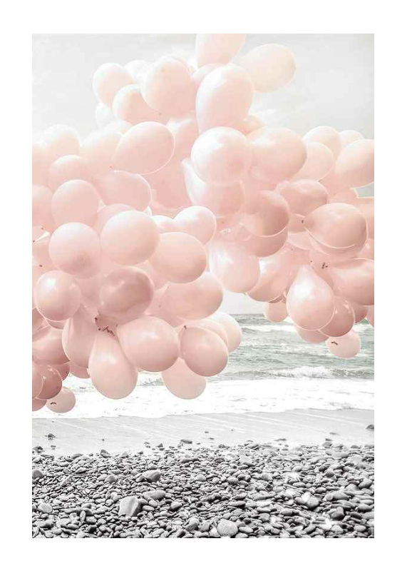 Pink Balloons No2-1