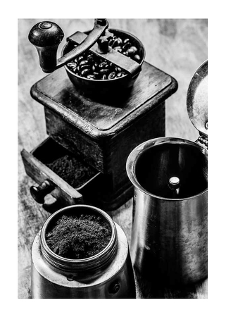 Poster Coffee Mill