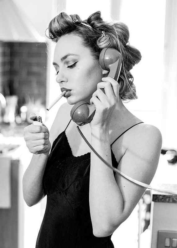 On The Phone-3