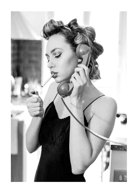 On The Phone-1