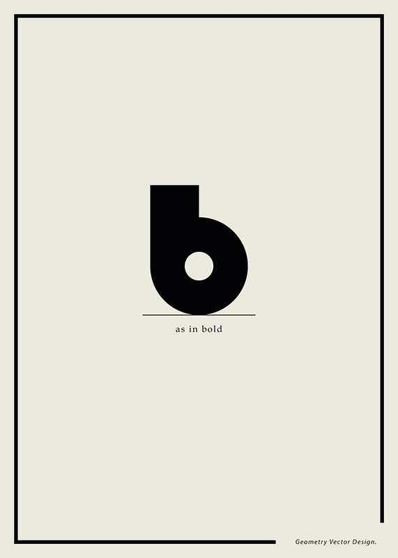 B As In Bold-1