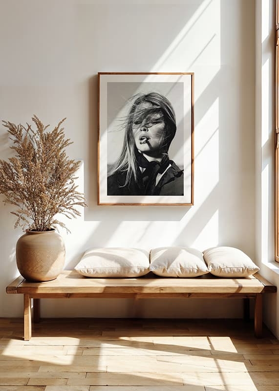 Poster Brigitte Bardot crossfade