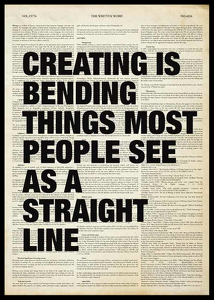 Creating Is Bending-0
