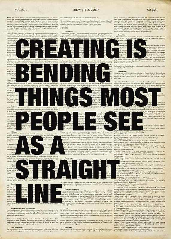 Creating Is Bending-1