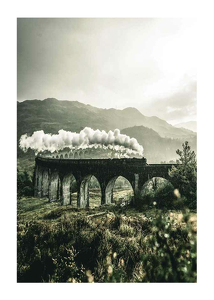 Poster Glenfinnan Railway