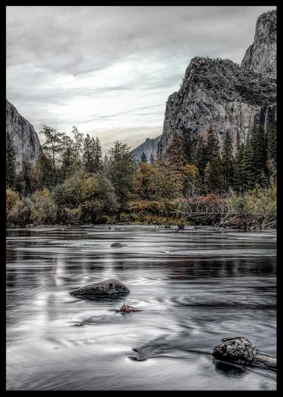Yosemite River-2