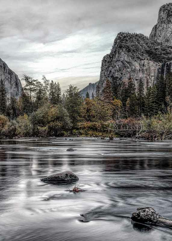 Yosemite River-3