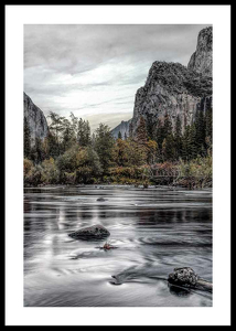 Yosemite River-0