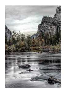 Yosemite River-1