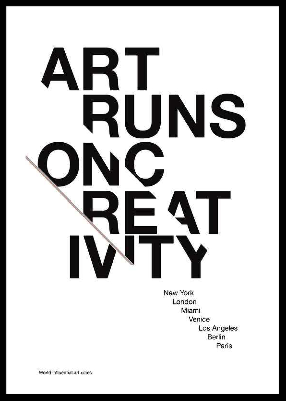 Art Runs On Creativity-0