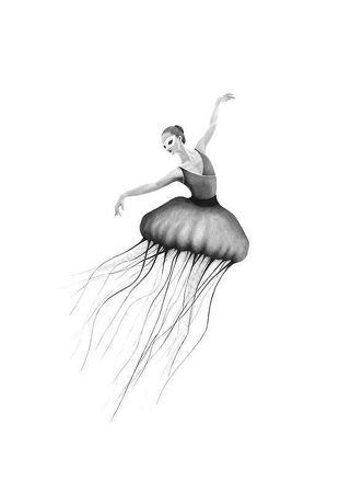 Poster Sanna Wieslander Jelly Dancer