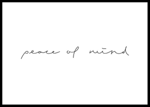 Peace of mind-0