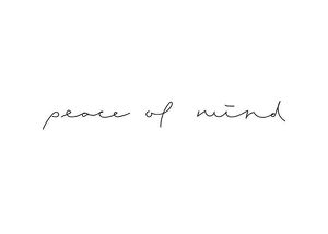 Peace of mind-1