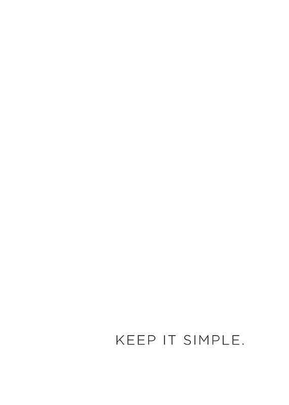 Keep It Simple-1