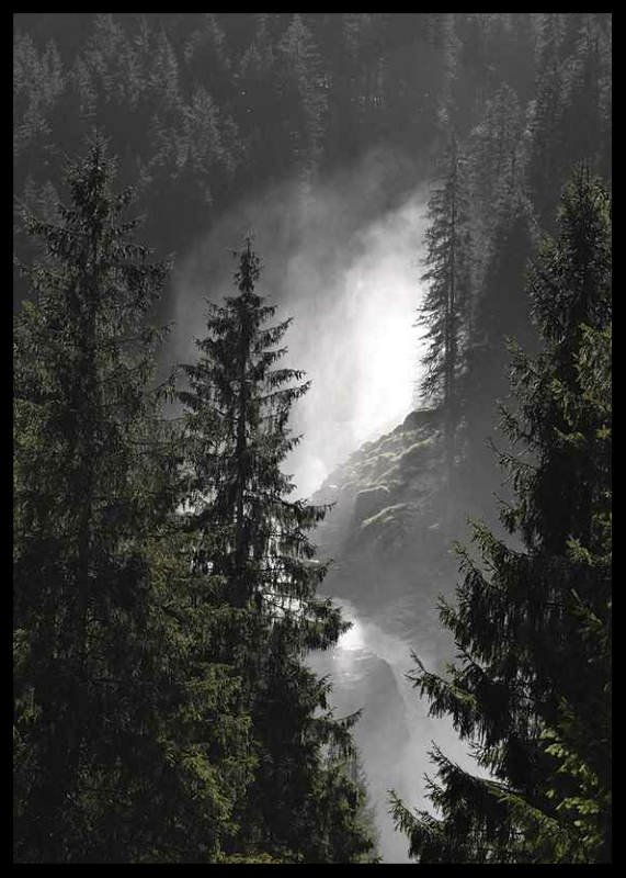 Krimml Waterfalls-2