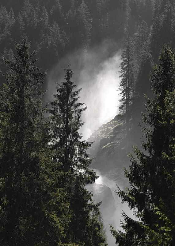 Krimml Waterfalls-3