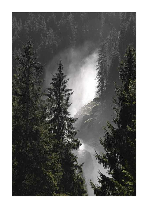 Krimml Waterfalls-1