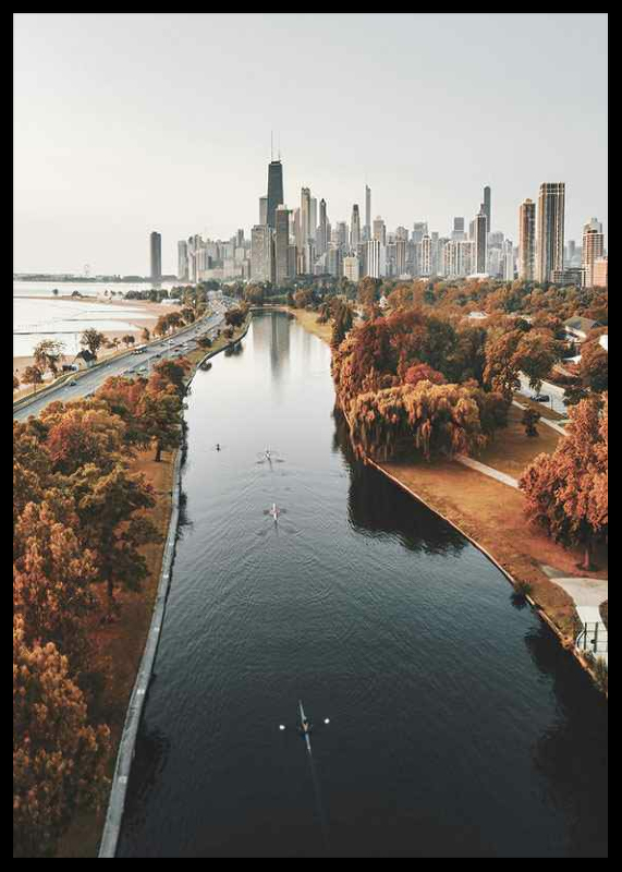 Chicago Skyline-2