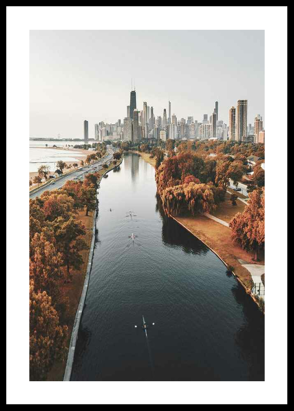 Chicago Skyline-0