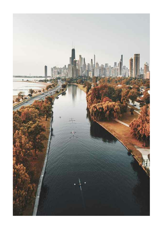 Chicago Skyline-1