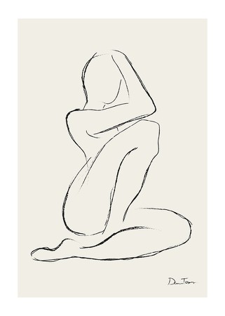 Poster Pose Femenine