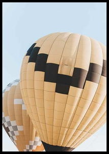Yellow Air Balloons-2