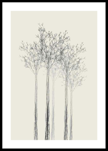 Sketched Trees-0