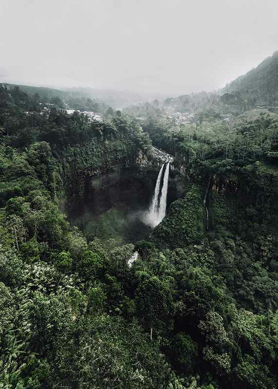 Madakaripura Waterfall-3
