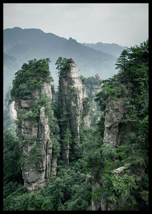 Zhangjiajie National Park-2
