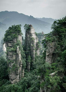 Zhangjiajie National Park-3