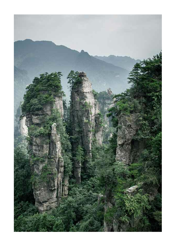 Zhangjiajie National Park-1