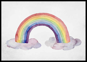 Watercolor Rainbow-2