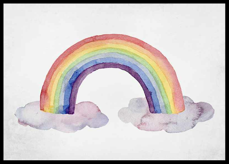 Watercolor Rainbow-2