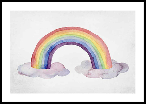 Watercolor Rainbow-0