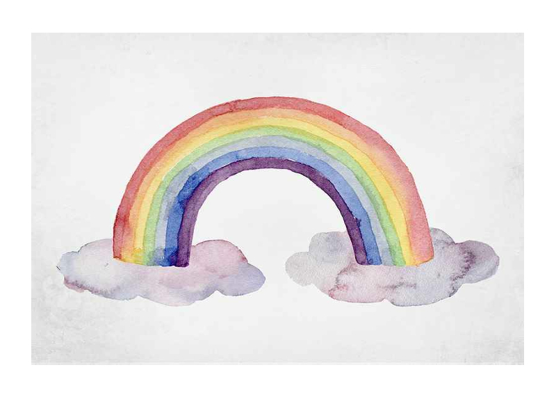 Watercolor Rainbow-1